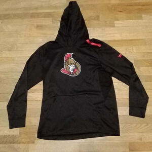 Ottawa Senators Hoodie Jacket Fanatics Pro NHL Men's Large